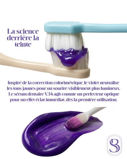 Sérum Correcteur de Couleur Dentaire – sourire blanc Instantané